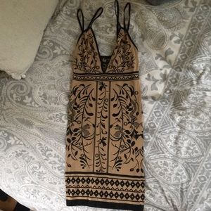 Free people bodycon dress